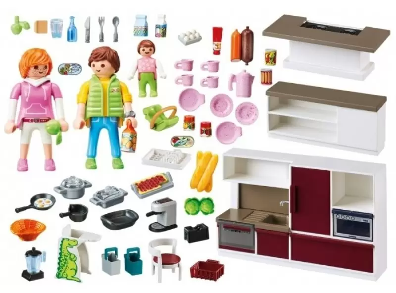 Set jucării Playmobil Kitchen