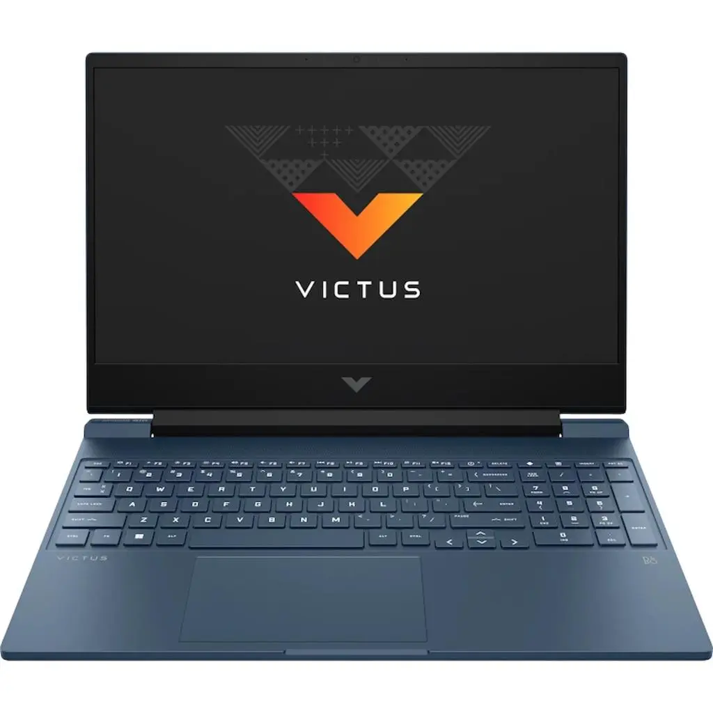 Laptop HP Victus Gaming Laptop 15-fb3010ci, albastru pe tehnoparc.md Laptop HP Victus Gaming Laptop 15-fb3010ci, albastru
