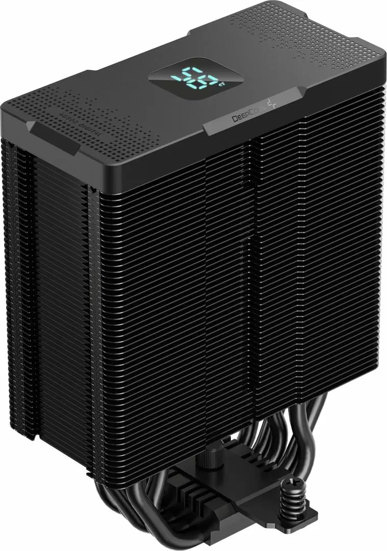 Cooler Procesor DeepCool AG500 Digital BK, negru