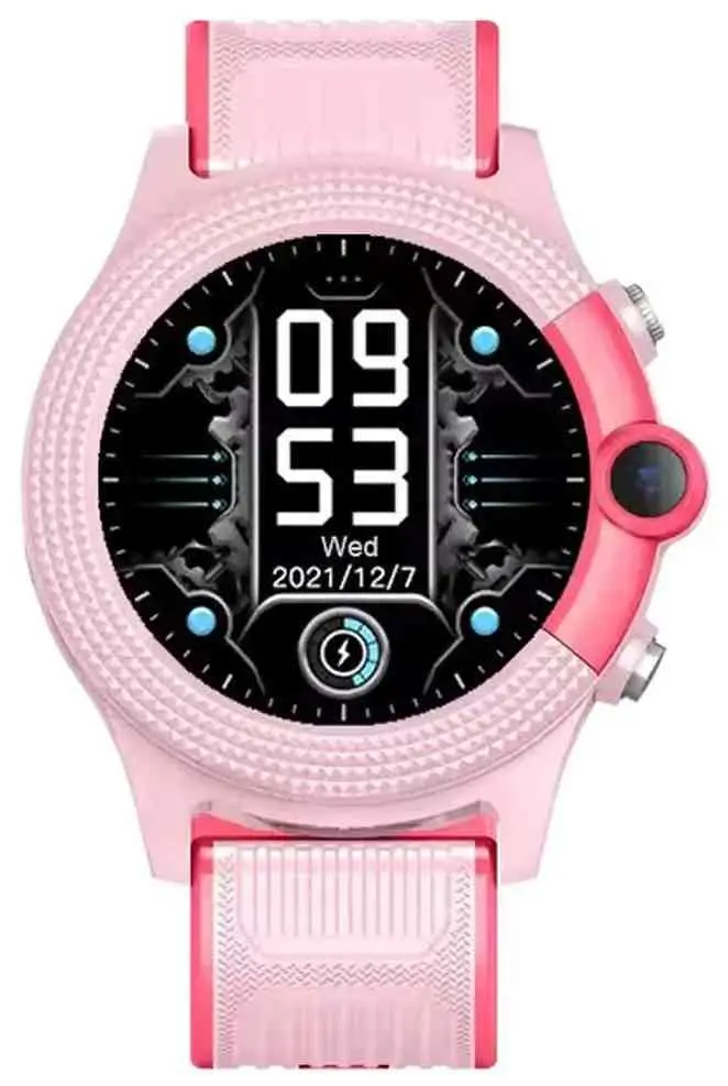 Smart ceas pentru copii Wonlex CT04, roz
