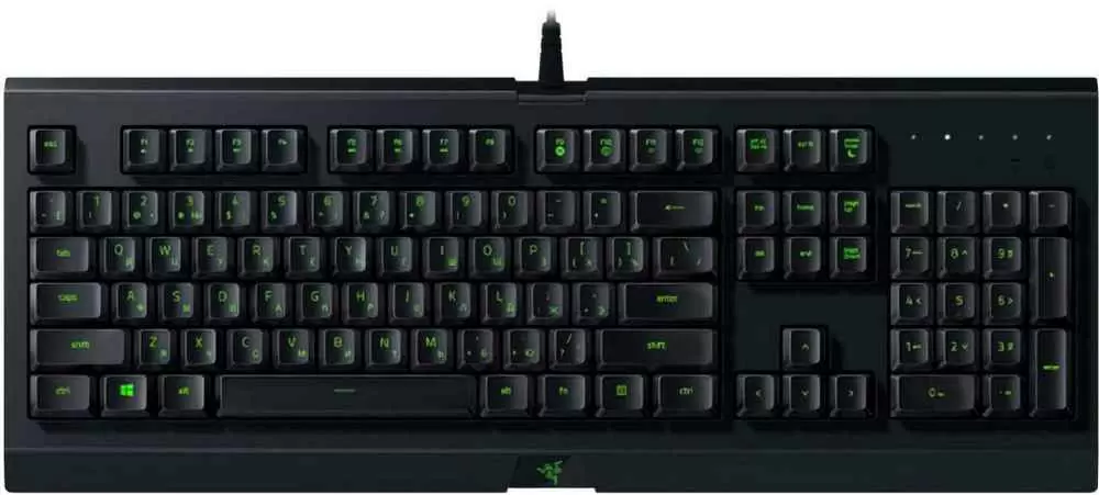 Tastatură Razer Cynosa Lite Chroma RU, negru