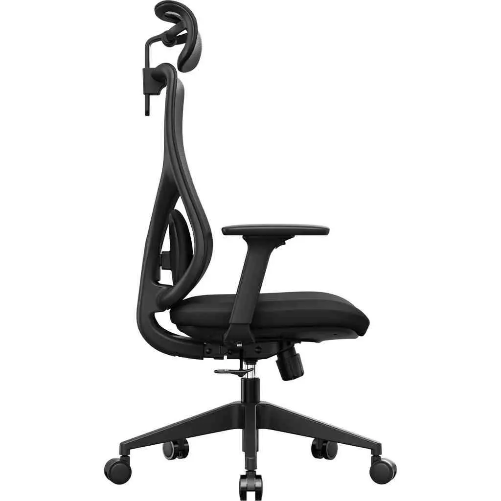 Scaun de birou SENSE7 Moyo, negru