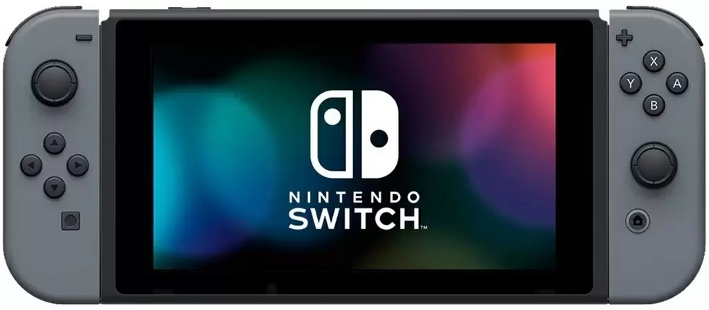 Игровая приставка Nintendo Switch, серый