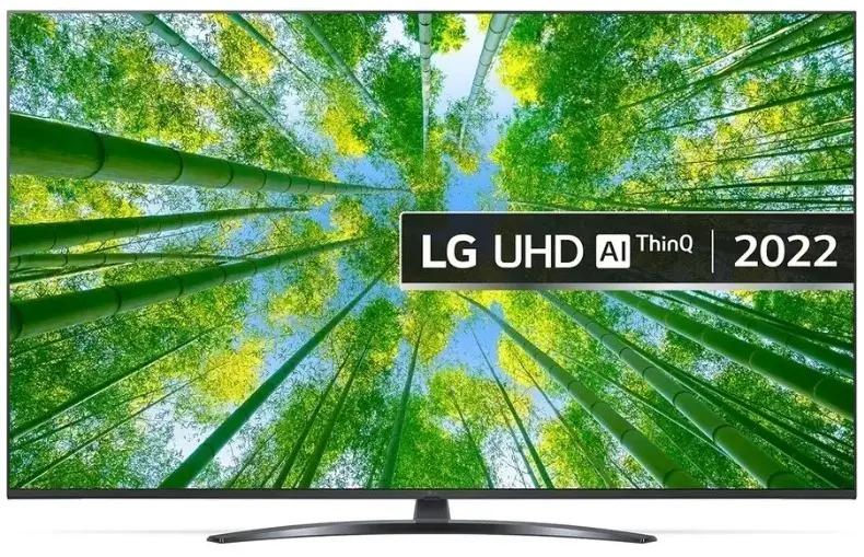 Televizor LG 65UQ81006LB, negru