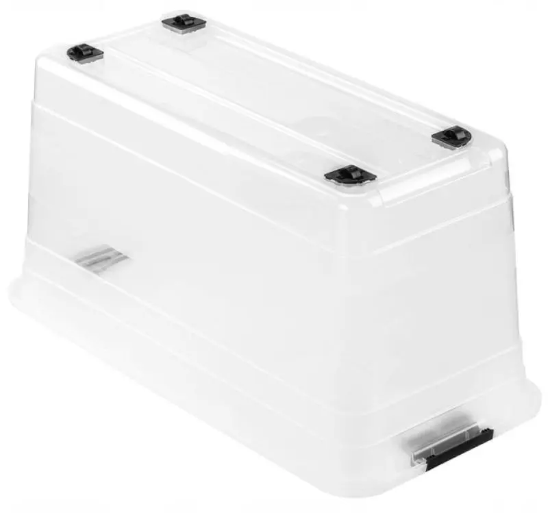 Container de depozitare Keeeper Konrad 83L, transparent