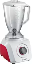 Blender Bosch MMB21P0R, alb/roșu