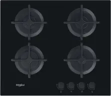 Газовая панель Whirlpool AKT 616/NB, черный