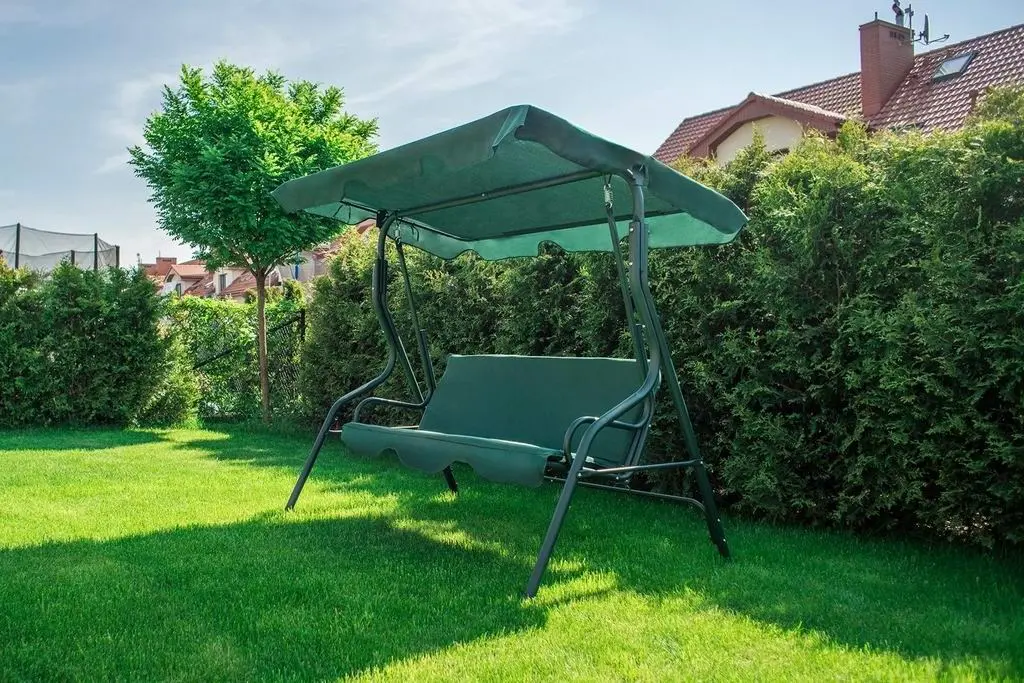 Leagăn de grădină FunFit Relax, verde
