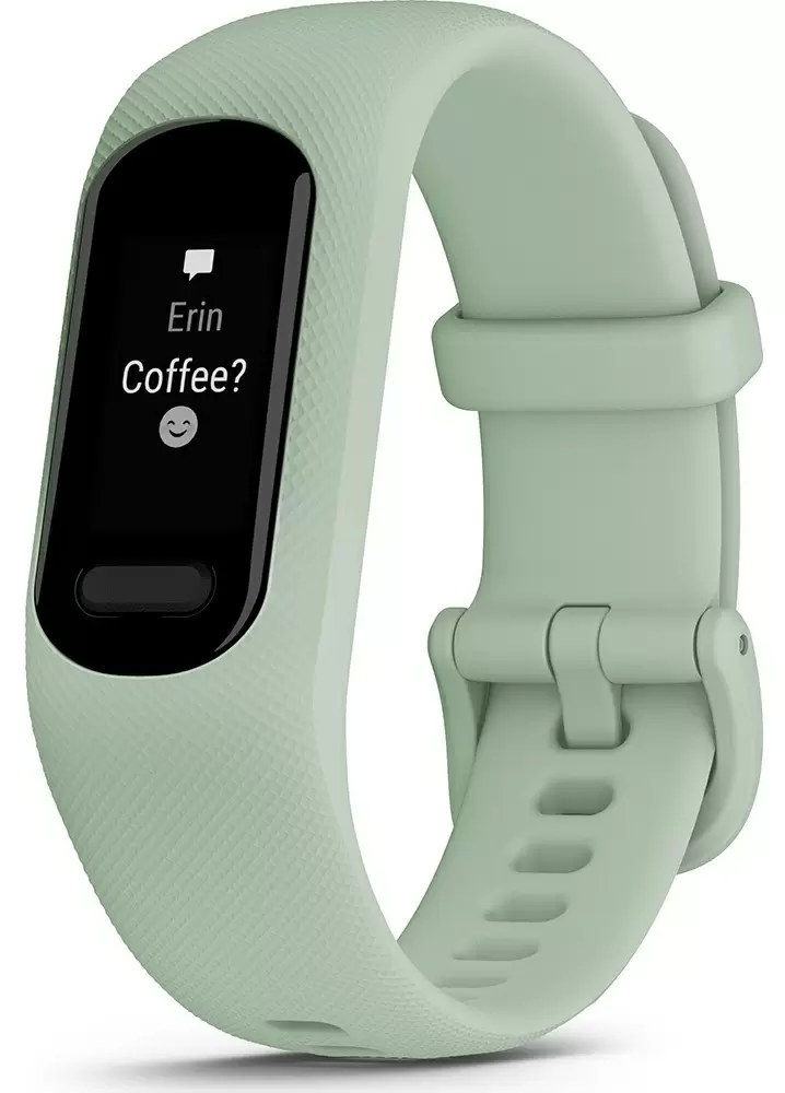 Brățară pentru fitness Garmin Vivosmart 5, verde