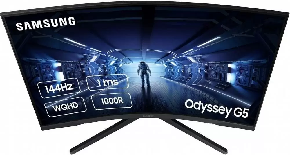 Монитор Samsung Odyssey G5 C32G55TQ, черный
