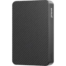 Внешний аккумулятор Proove Carbon Slim 22.5W, черный