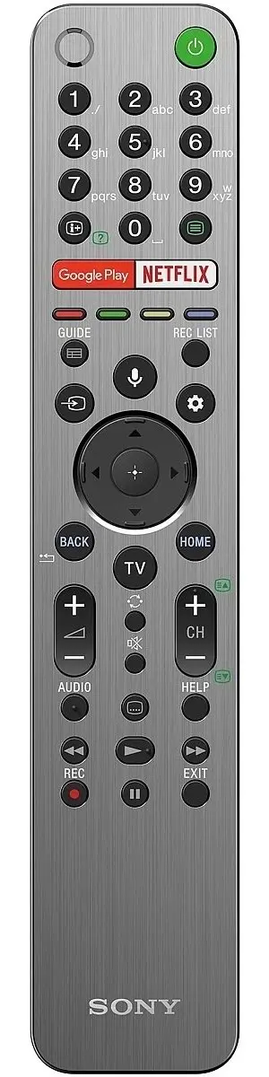Televizor Sony KD65XH8196BAEP, negru