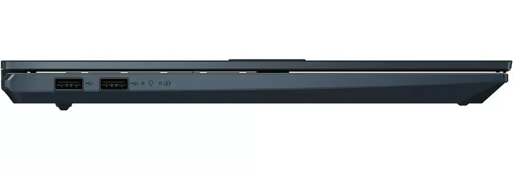 Ноутбук Asus Vivobook Pro 15 M6500QC (15.6"/FHD/Ryzen 7 5800H/16ГБ/512ГБ/GeForce RTX 3050 4ГБ), синий