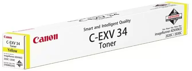 Тонер Canon C-EXV31, yellow