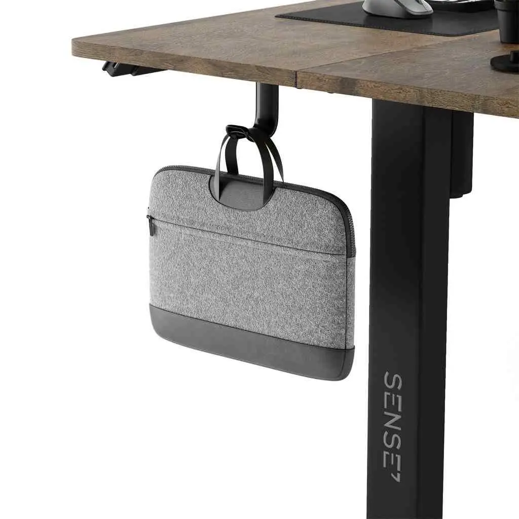 Masă de birou SENSE7 Nojo 120x60, stejar negru