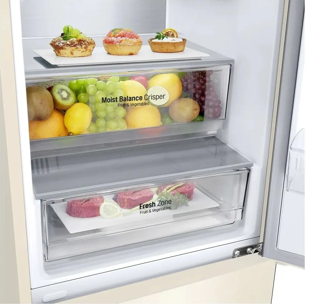 Frigider LG GA-B509CEQM, bej
