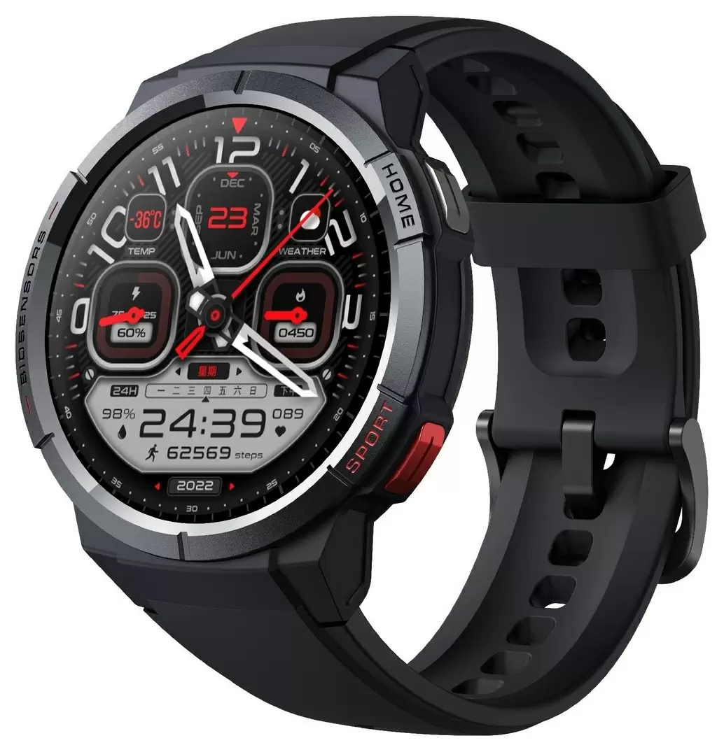 Smartwatch Mibro Watch GS, negru