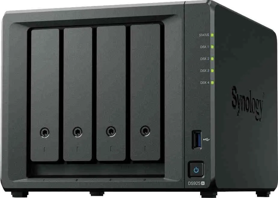 NAS Server Synology DS925+ pe tehnoparc.md NAS Server Synology DS925+