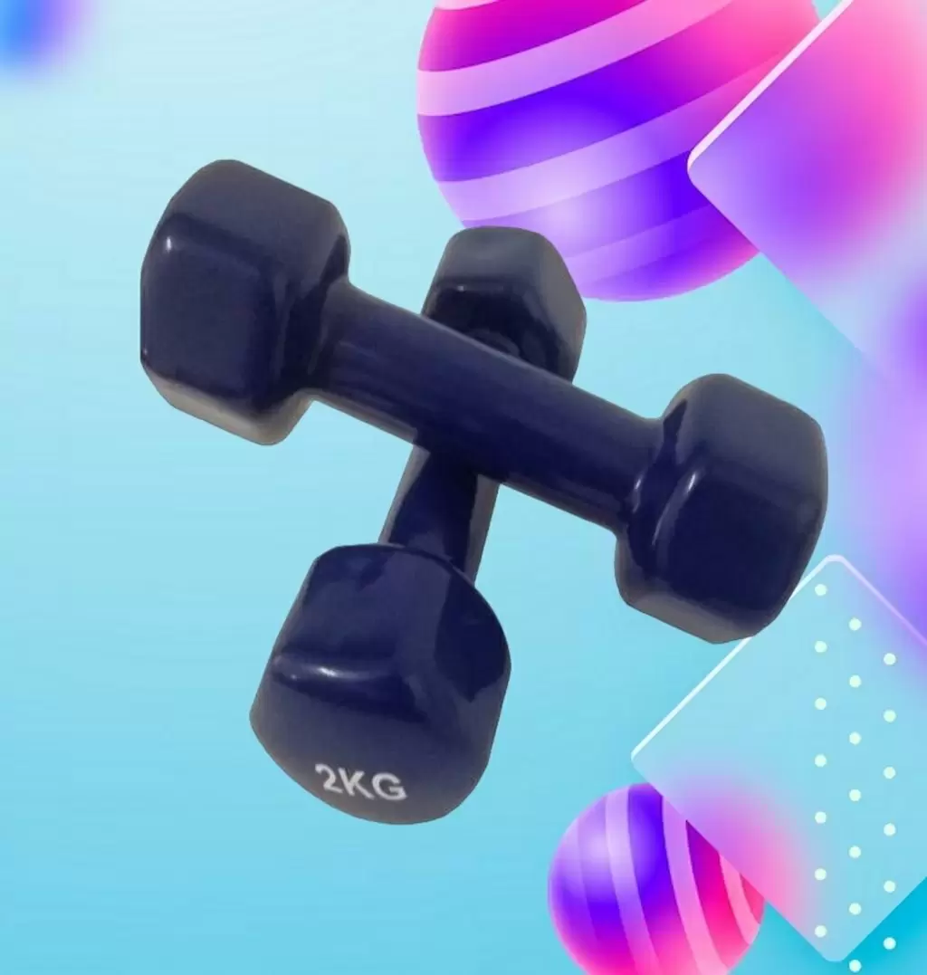 Гантель Dayu Fitness DY-PV-02-4 2x2кг