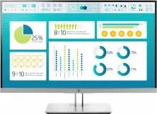 Монитор HP EliteDisplay E273, черный/серебристый на tehnoparc.md Монитор HP EliteDisplay E273, черный/серебристый