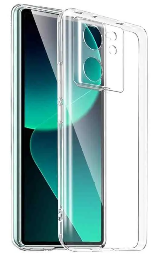 Чехол Helmet TPU Soft Xiaomi 13T/13T Pro Clear (HMTCTPUSOFTX13TCL), прозрачный на tehnoparc.md Чехол Helmet TPU Soft Xiaomi 13T/13T Pro Clear (HMTCTPUSOFTX13TCL), прозрачный