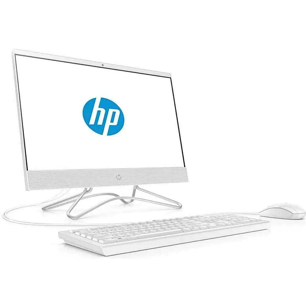 All-in-One HP 200 G4 (21.5"/Core i5-10210U/8GB/256GB), alb