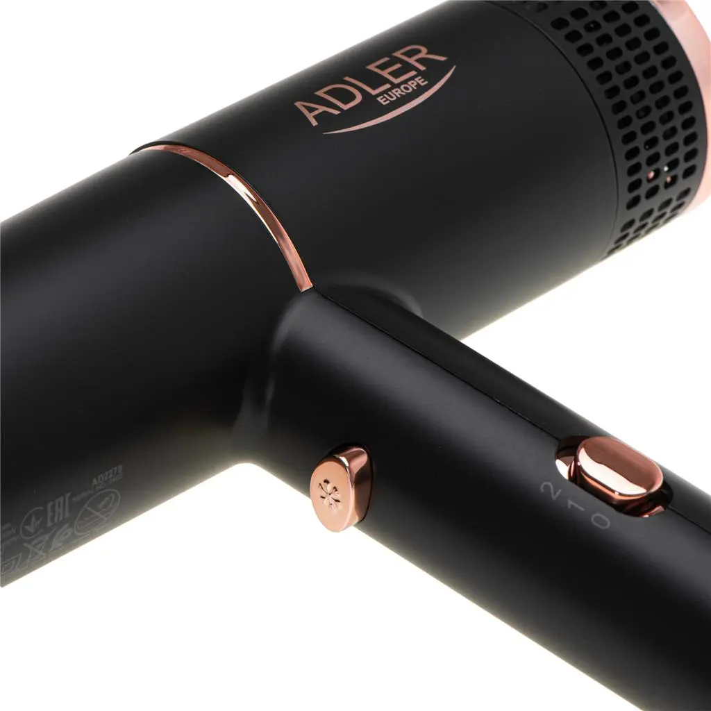 Фен Adler AD-2278, черный
