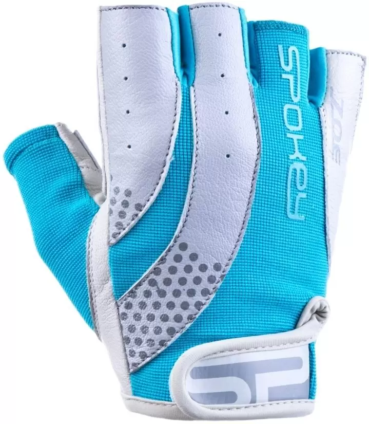 Перчатки для тренировок Spokey Zoe II M, синий