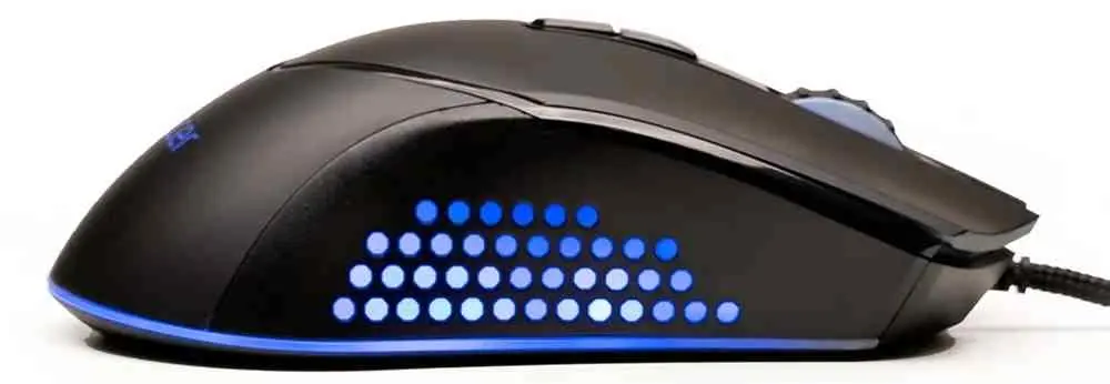 Mouse Spacer SPGM-ALIEN-NOVA, negru