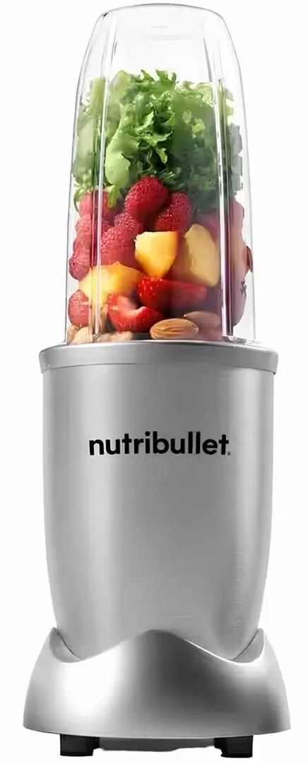 Блендер Nutribullet Pro 900 NB907S, серебристый