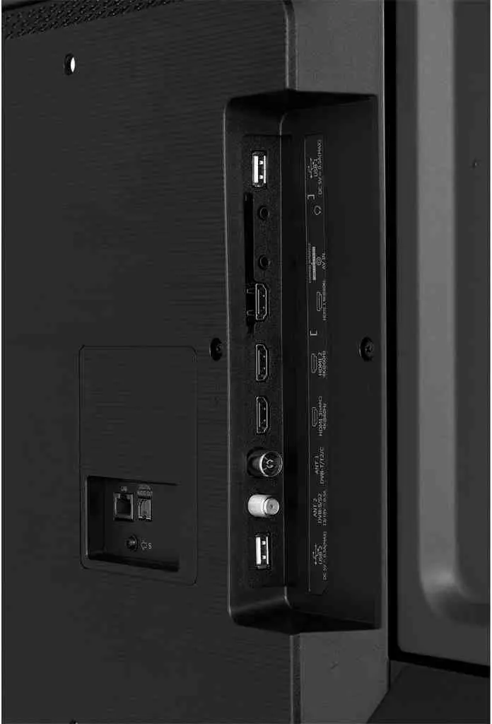 Телевизор Hisense 65A6Q, черный