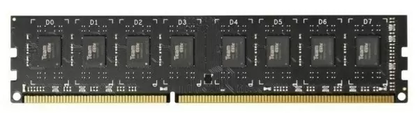 Оперативная память Team Elite 4ГБ DDR3-1600Mhz, PC12800, CL11, 1.5V