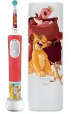 Rezerve periuță de dinți Oral-B Kids D103.413.2KX Lion King, roșu