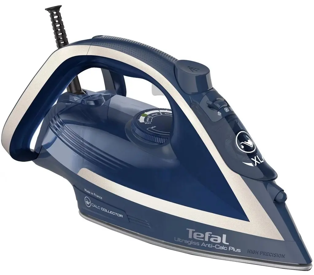 Fier de călcat Tefal FV6830E0, albastru