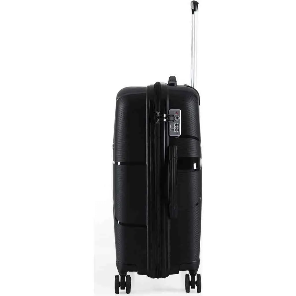 Чемодан CCS 5264 L, черный