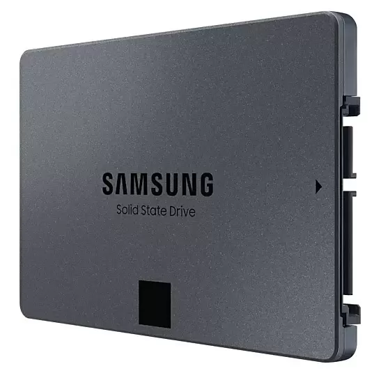 SSD накопитель Samsung 870 QVO 2.5" SATA, 2ТБ