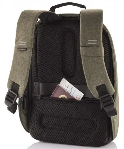 Rucsac XD Design Bobby Hero Small, verde