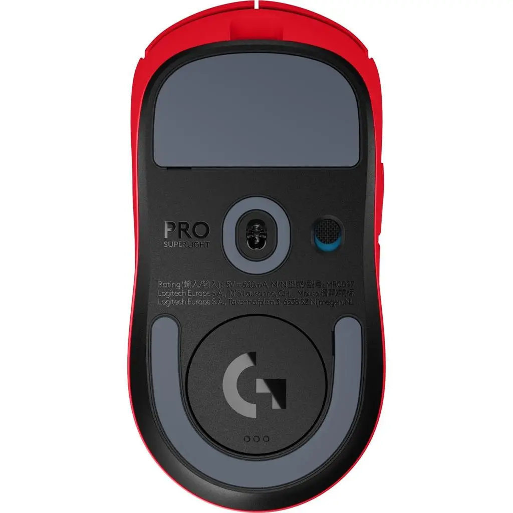 Mouse Logitech PRO X Superlight 2 SE Lightspeed, roșu