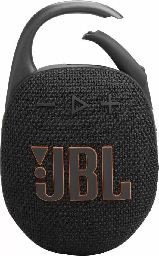 Портативная колонка JBL Clip 5, черный