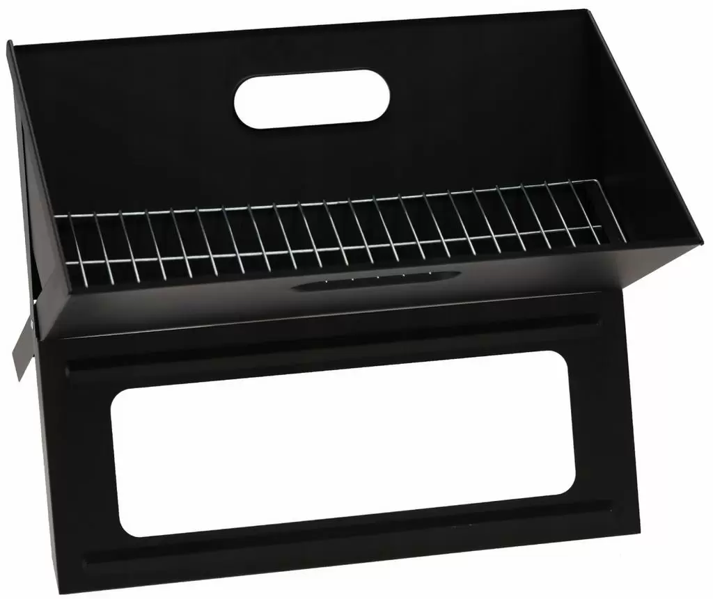 Grătar GardenLine BBQ4858, negru