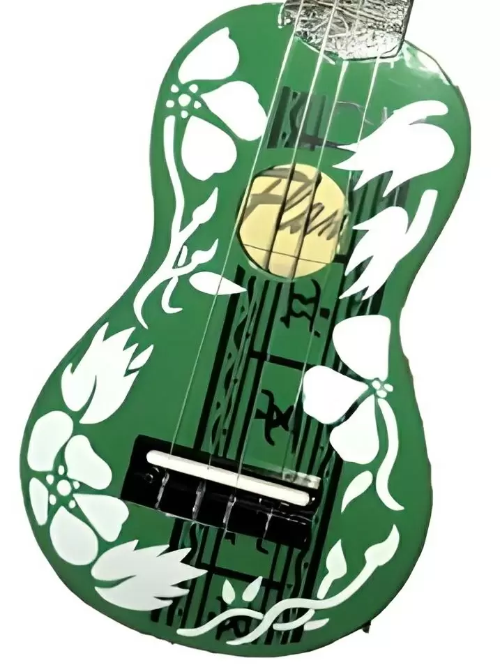 Chitară Flame UK 01, verde