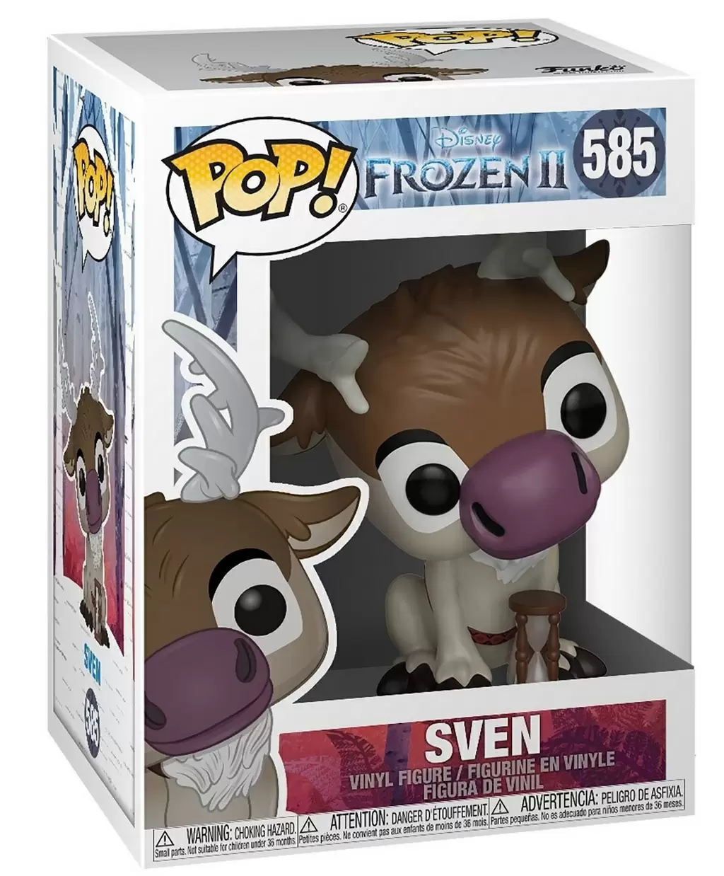 Figura eroului Funko Pop Frozen 2: Sven