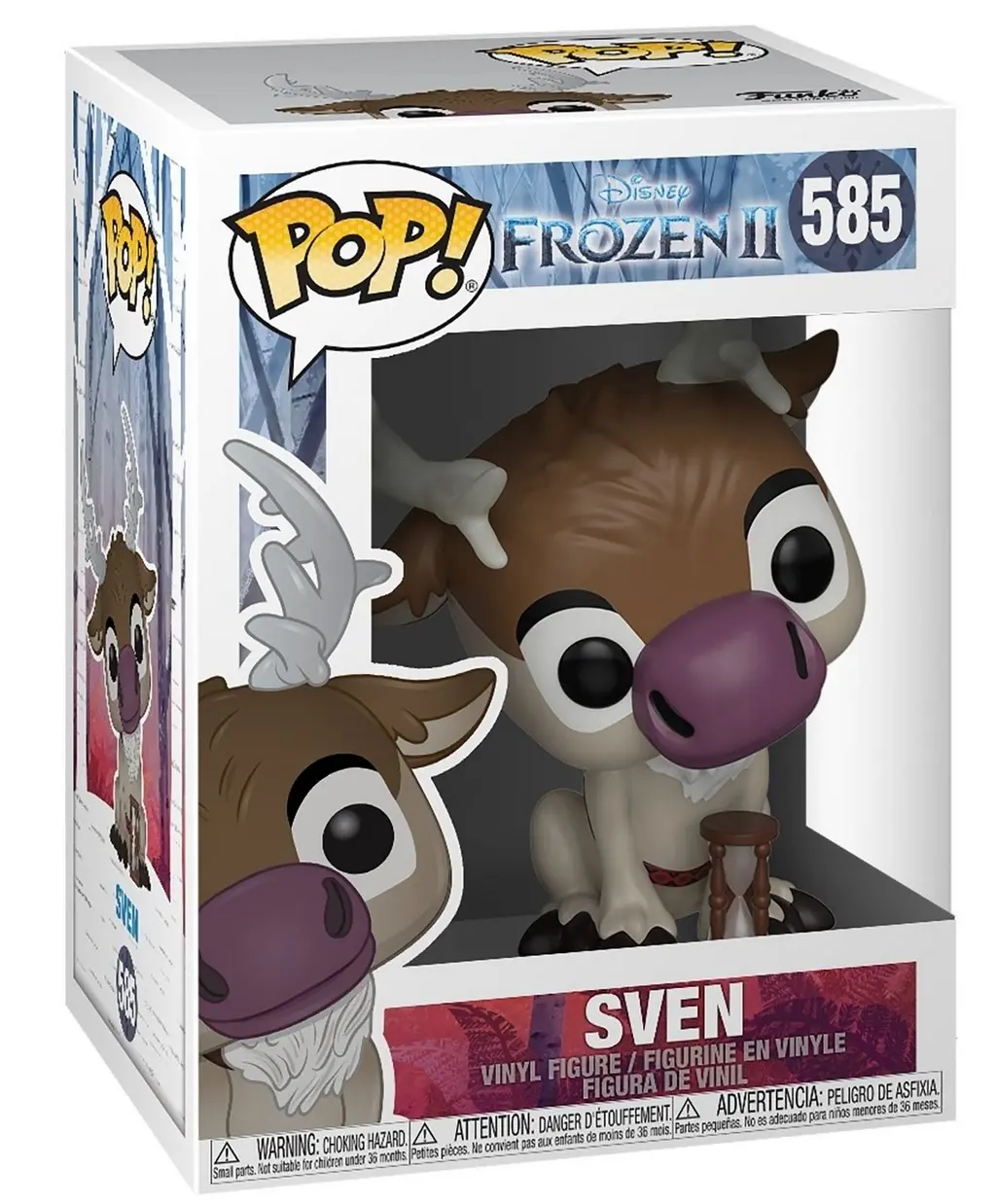 Figura eroului Funko Pop Frozen 2: Sven