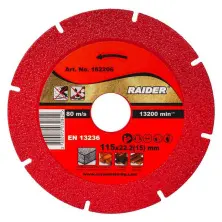 Диск для резки Raider RDP-DD27