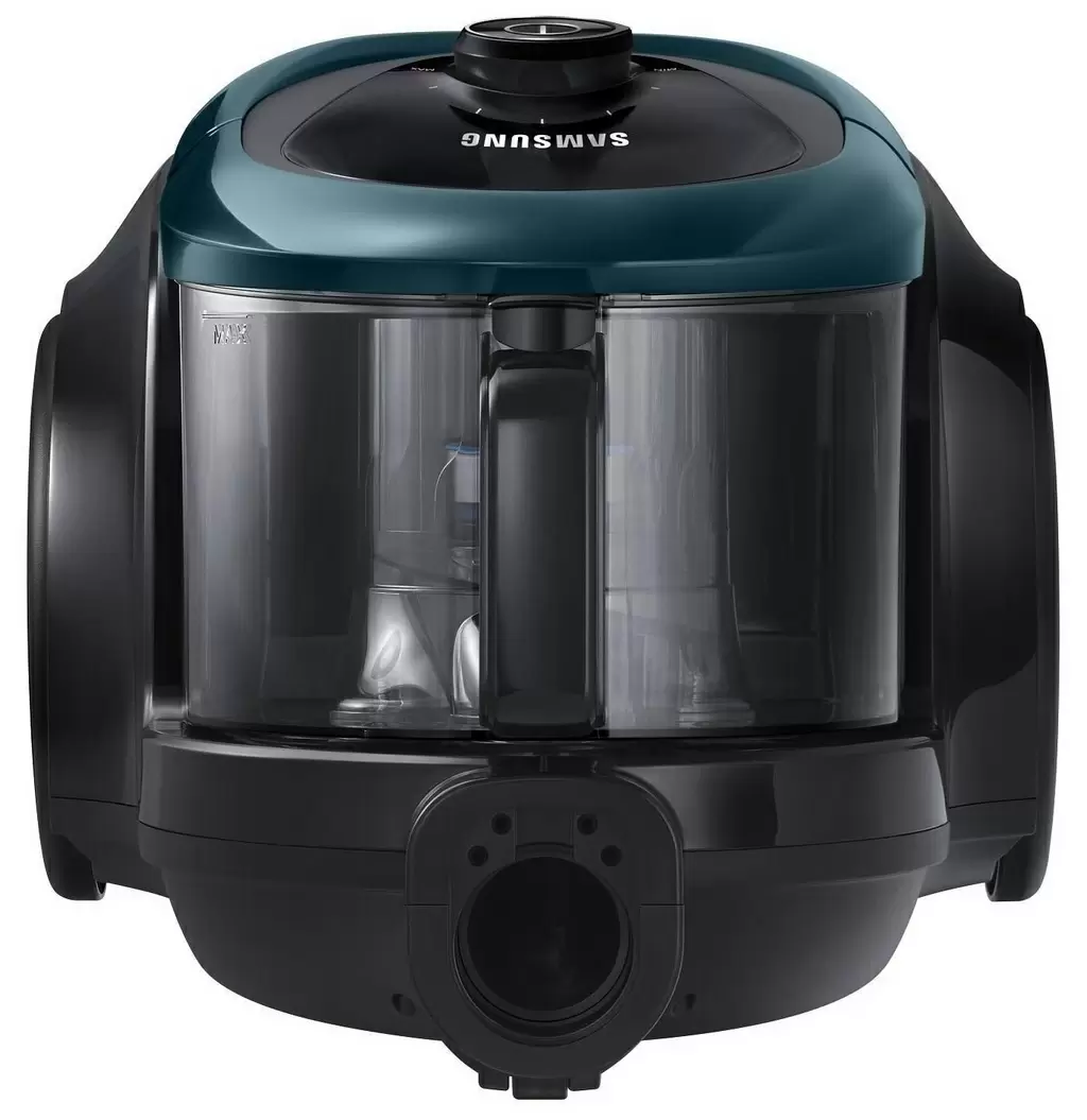 Aspirator cu curățare uscată Samsung VC07M21A0VN, negru/verde