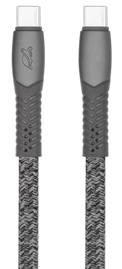 Cablu USB Rivacase PS6105 GR12, gri