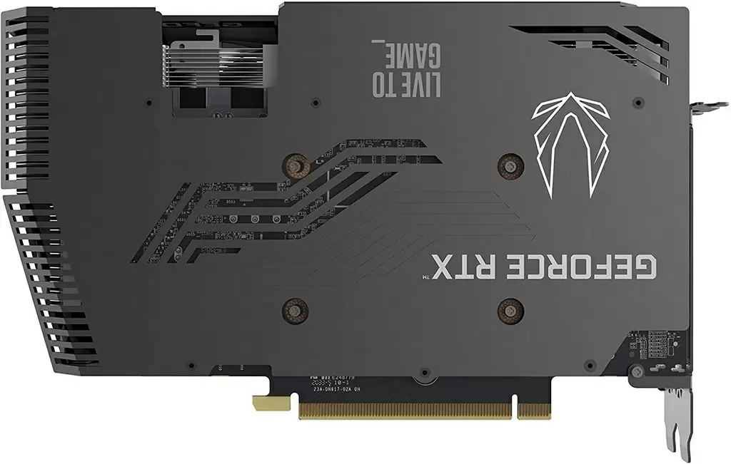 Видеокарта Zotac GeForce RTX 3070 Twin Edge OC LHR 8GB GDDR6