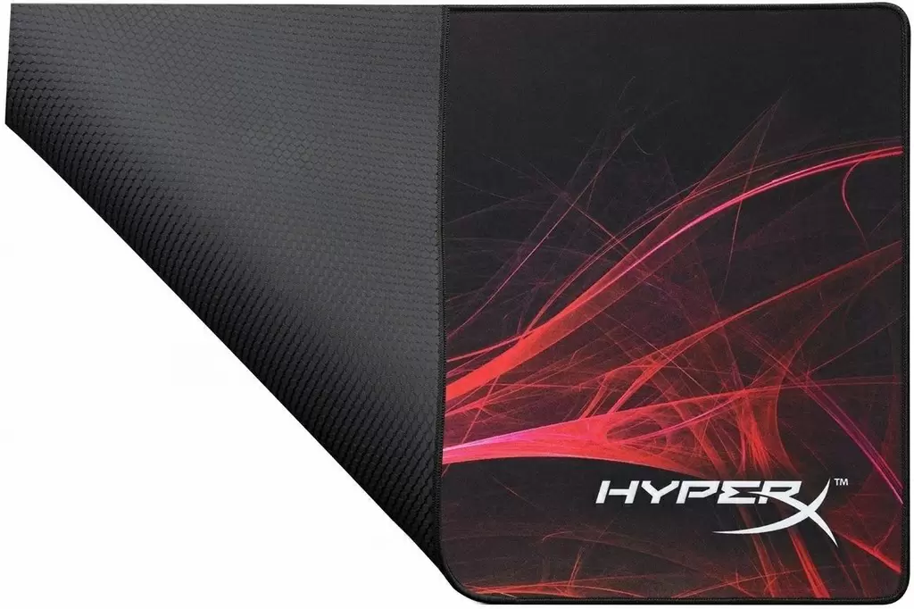 Коврик для мышки HyperX Fury S Pro Extra Large, черный