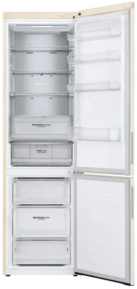 Frigider LG GA-B509CEQM, bej