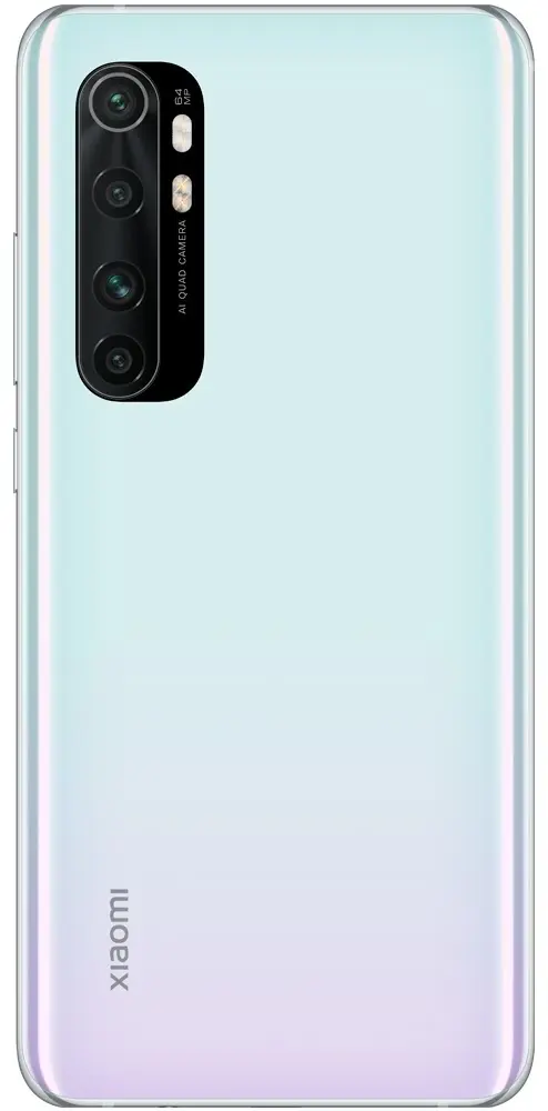 Смартфон Xiaomi Mi Note 10 Lite 6GB/128GB, белый